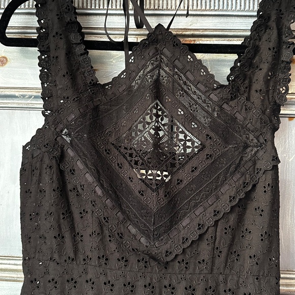 Doen Frieda Black Dress Size S - Picture 8 of 15